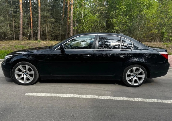 BMW Seria 5 cena 53500 przebieg: 162700, rok produkcji 2008 z Jaworzno małe 379